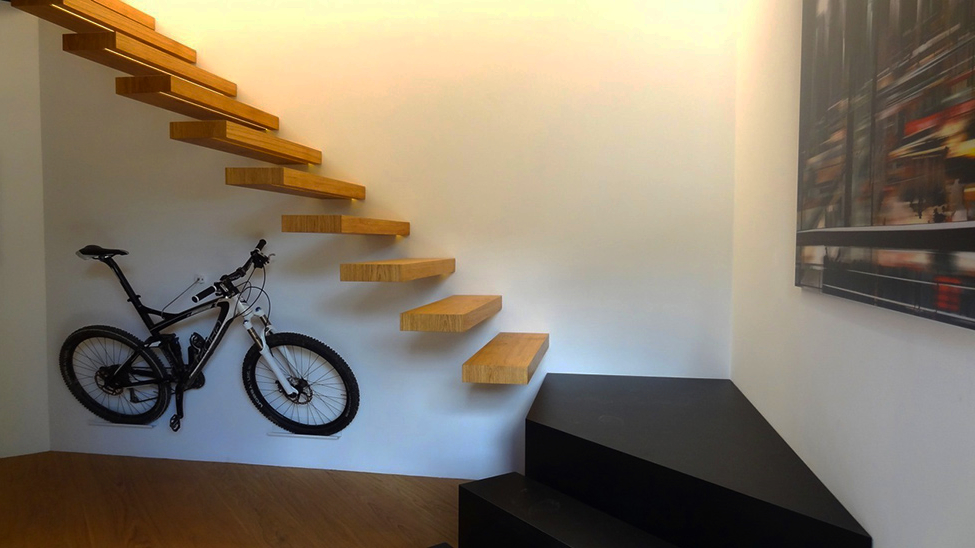Где хранить велосипед в квартире без балкона