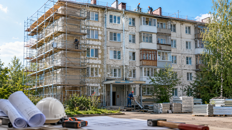 Что такое капитальный ремонт многоквартирных домов