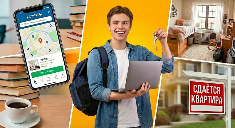 Как снять квартиру студенту