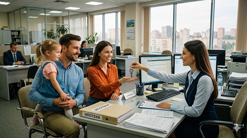 «Семейная ипотека» на вторичное жилье в 2026 году: условия, где доступна и как оформить