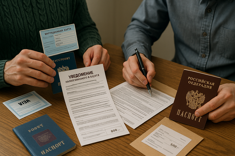 Как зарегистрировать иностранца в квартире