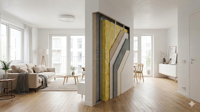 Шумоизоляция в новостройке: какая должна быть и как проверить при покупке