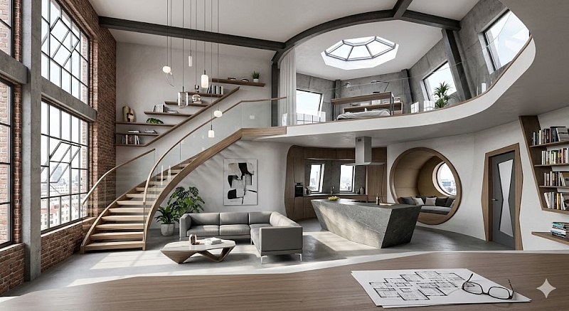 Что такое нестандартная планировка квартиры