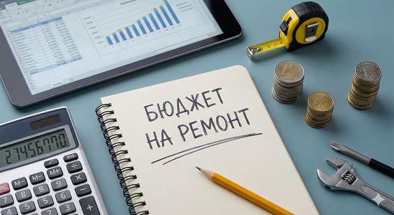 Как рассчитать бюджет на ремонт