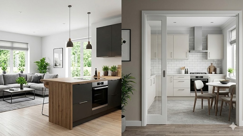 Кухня-гостиная или отдельная кухня: что выбрать