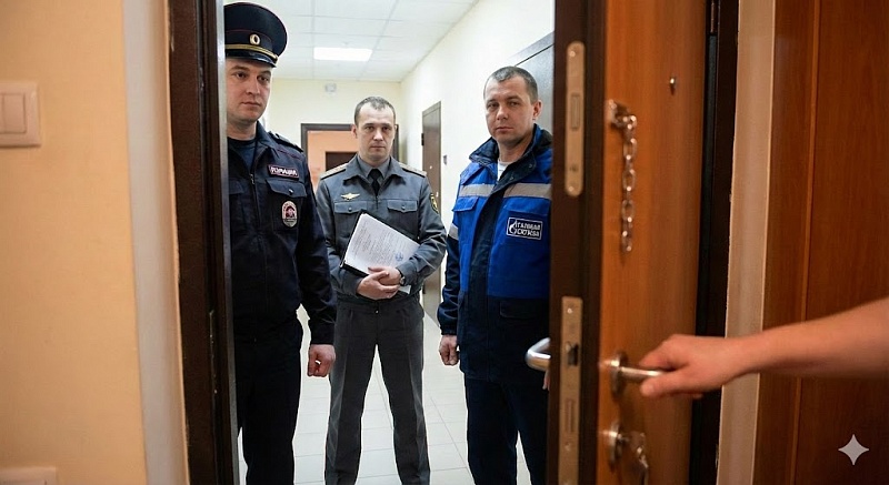 Кому по закону вы обязаны открыть дверь своей квартиры