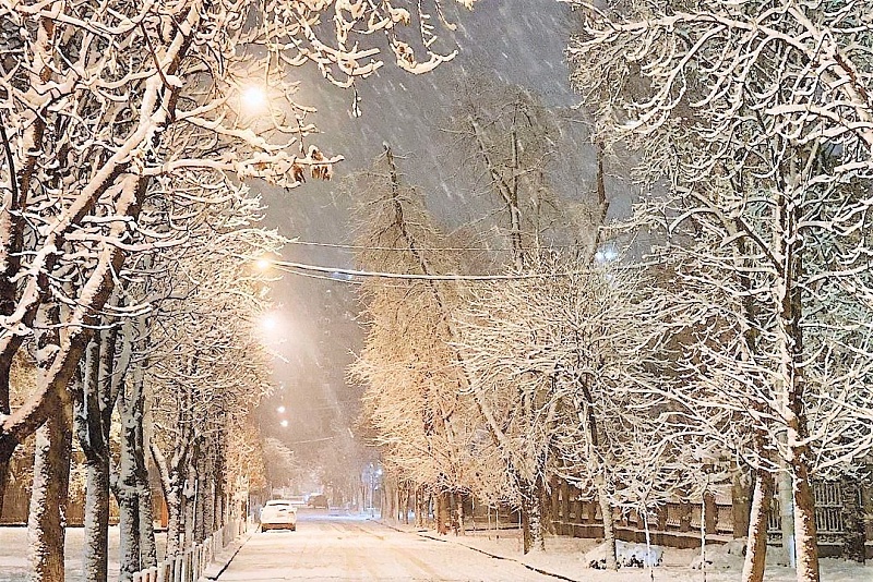 Какая зима в Краснодаре: климат, погода, фото