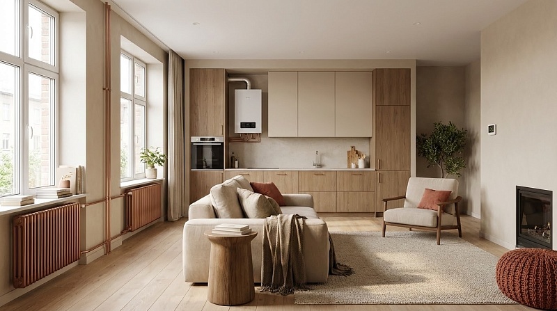 Стоит ли покупать квартиру с автономным отоплением