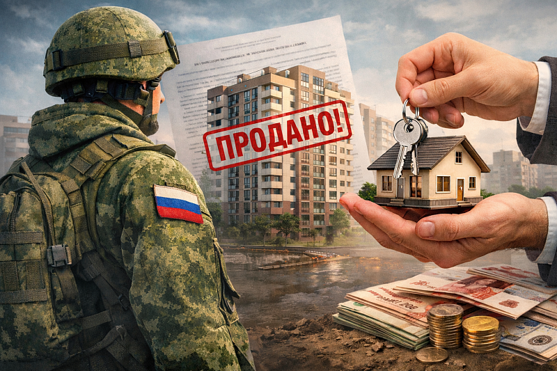 Можно ли продать квартиру, купленную по военной ипотеке