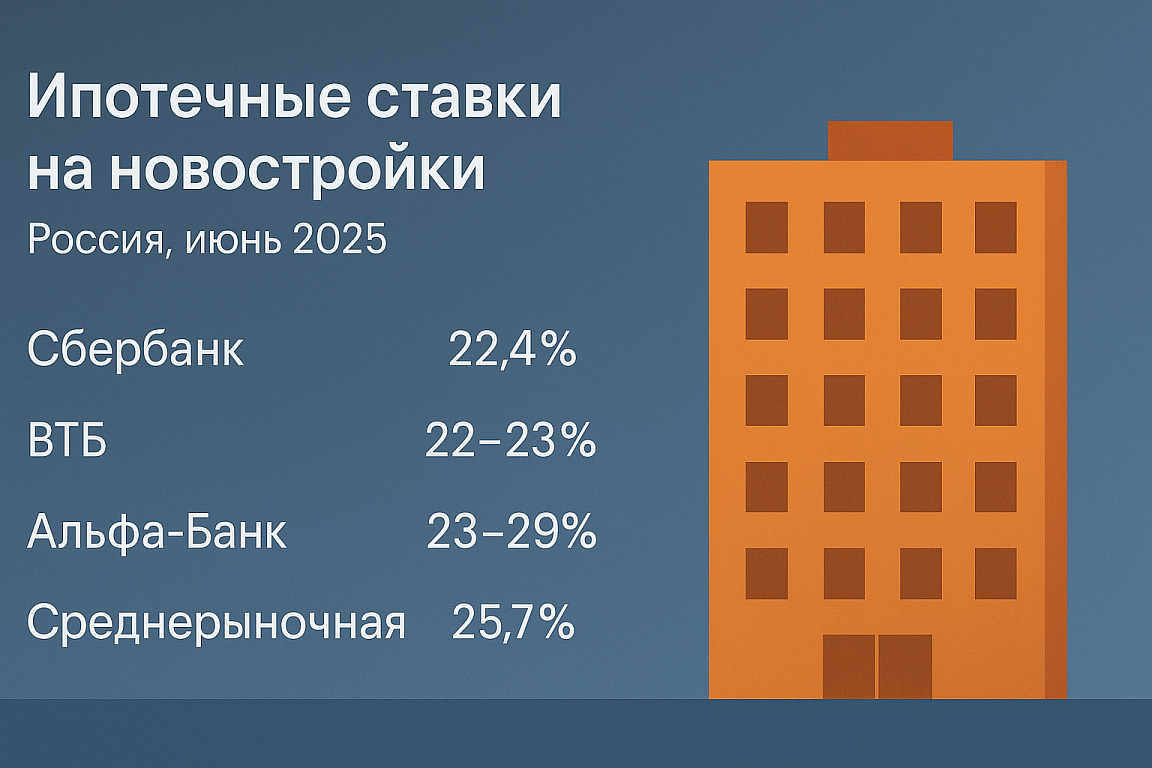 Ипотечные ставки